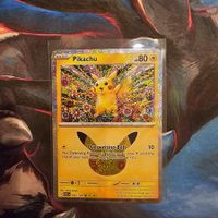 Pokemon Pikachu EN 30C 040/128 Holo