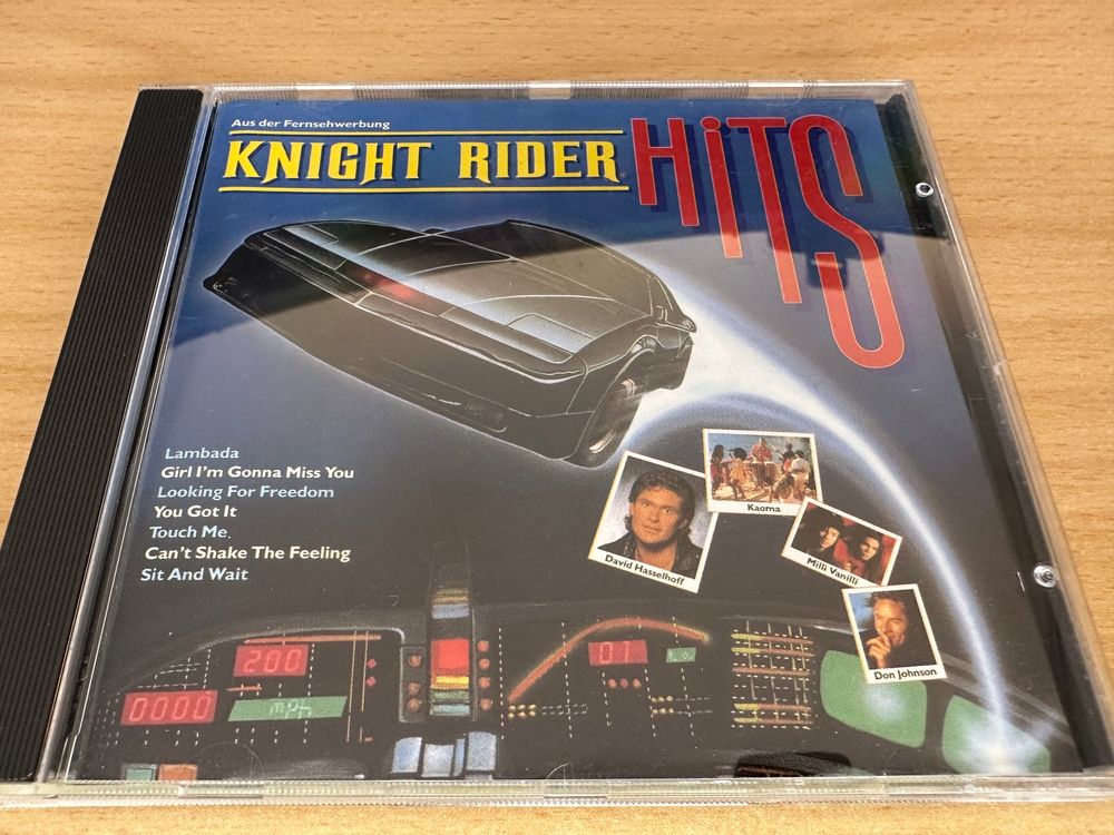 Various – Knight Rider Hits (Gebraucht) in Rikon im Tösstal für CHF 8.5 ...