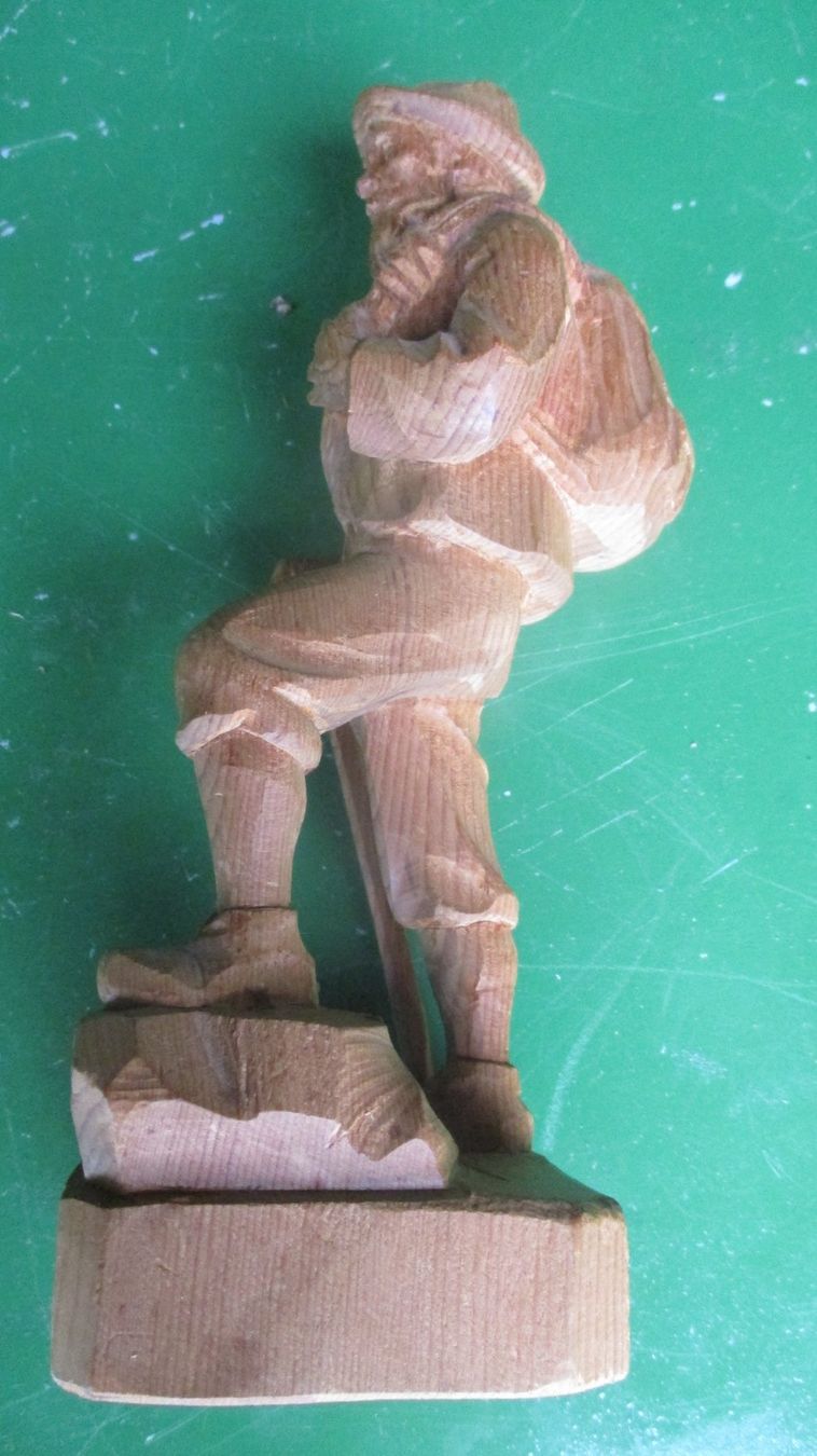Figurines: Geschnitzte Bergler – D'occasion à Weier im Emmental par waefler03 2