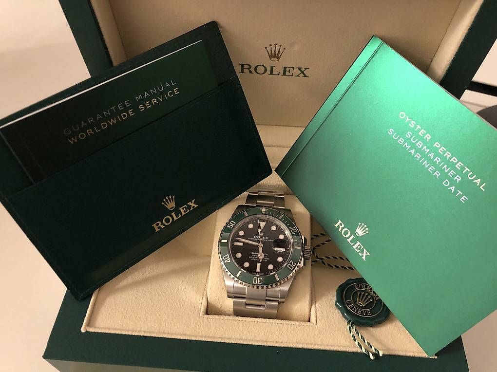 Orologi: Rolex submariner Starbucks 126610lv – Usato da Maroggia venduto da sha_n2dq