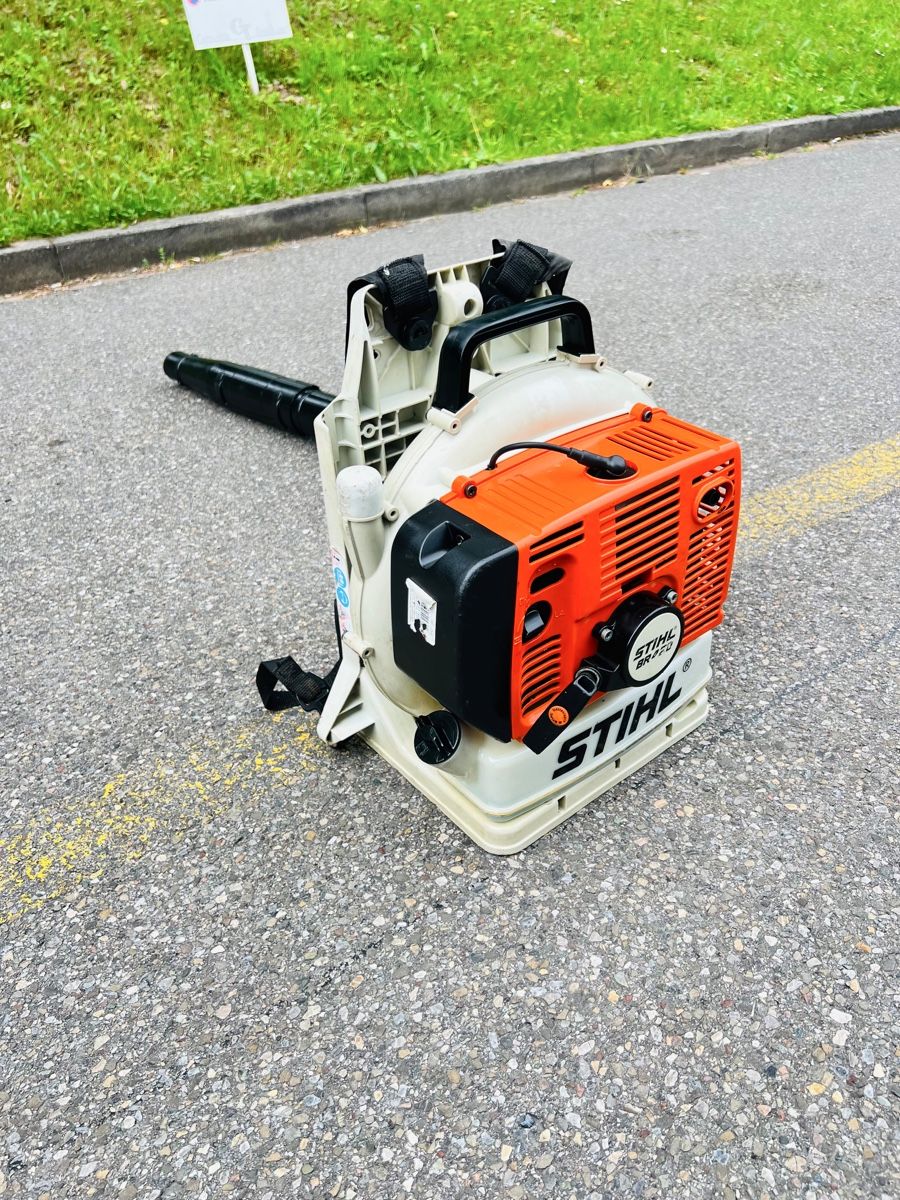 Stihl Soffiatori & Aspiratori per foglie: Laubbläser Stihl Br 420  – Usato da Urdorf venduto da mas_5wfz 9