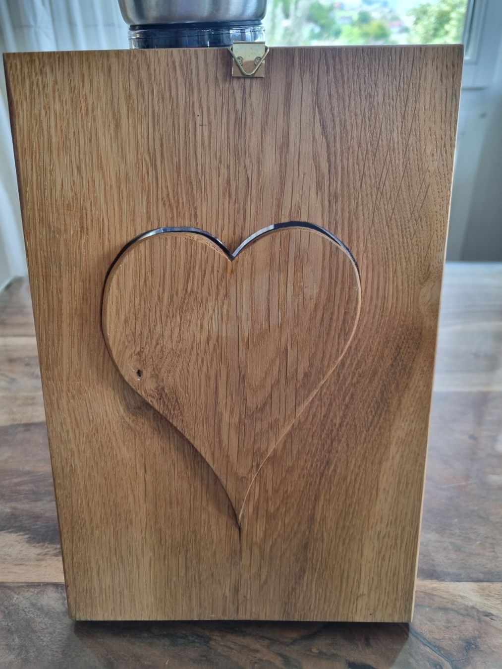 Articoli in legno: Schönes Holzbild mit Herz oder Bilderrahmen zum Hängen NEU – Usato da Beckenried venduto da lou_two 1