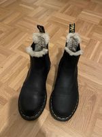 Dr. Martens Chelsea Schwarz Winterschuhe - Grösse 38