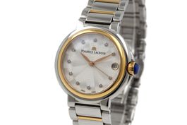 MAURICE LACROIX Fiaba Date Brillanten Damenuhr *6163