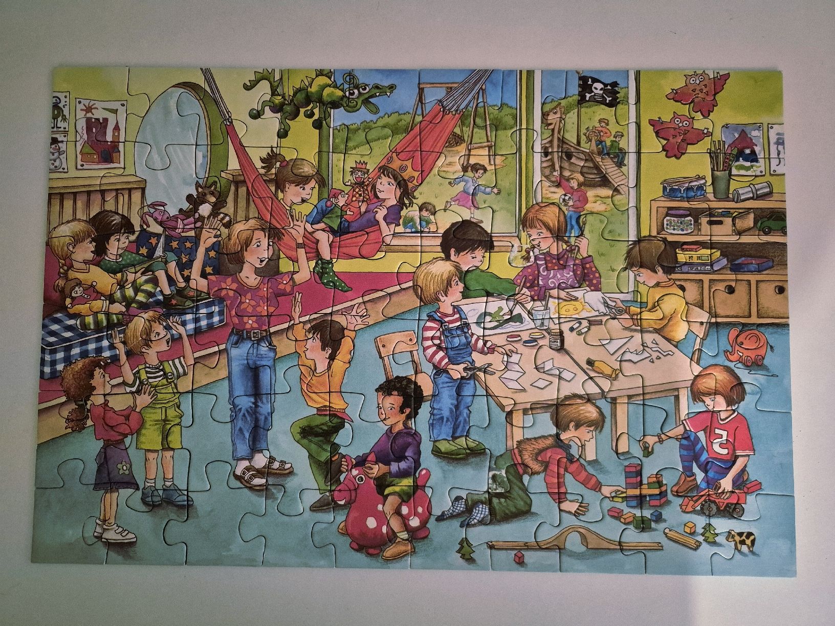 Puzzle: Puzzle 'Kindergarten' – Usato da Domat/Ems venduto da ver_7q9b