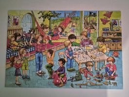 Puzzle 'Kindergarten'