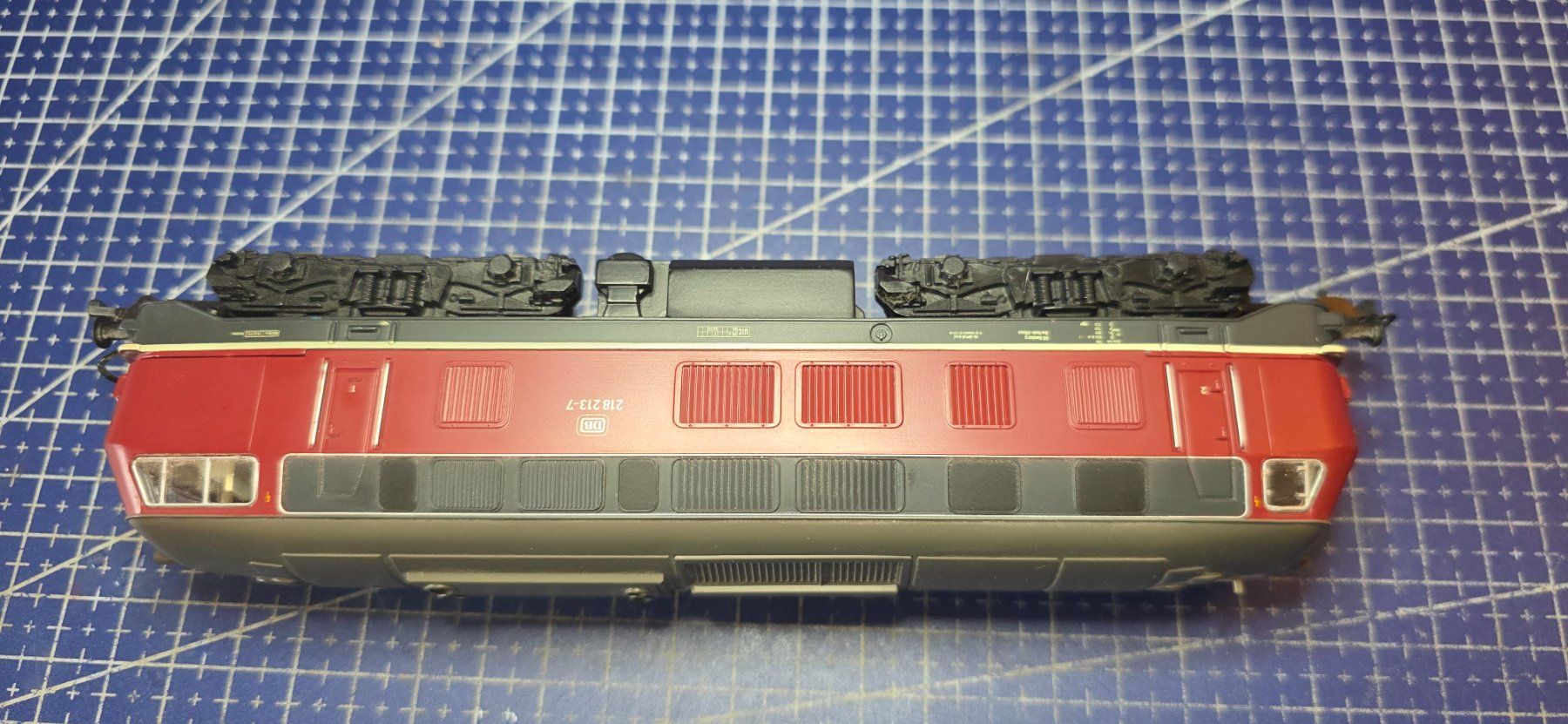 Piko Modelleisenbahnen: Piko DB218 213-7 H0/DC Analog – Gebraucht aus Hochfelden von Danizh0 2