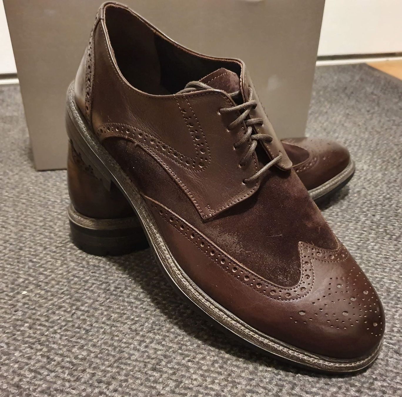 Herrenschuhe: Designer Lederschuhe von Calpierre Gr.44 – Neu und originalverpackt aus Reinach AG von innamac 7