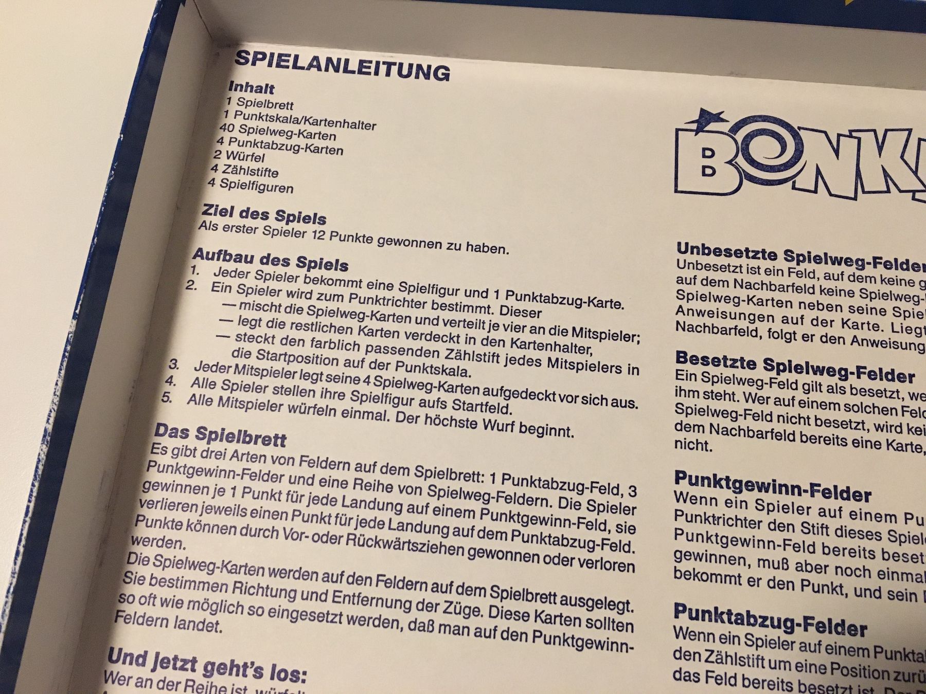 Giochi: BONKERS! - MB Spiele - 1989 – Usato da Andwil SG venduto da Rainboli 9