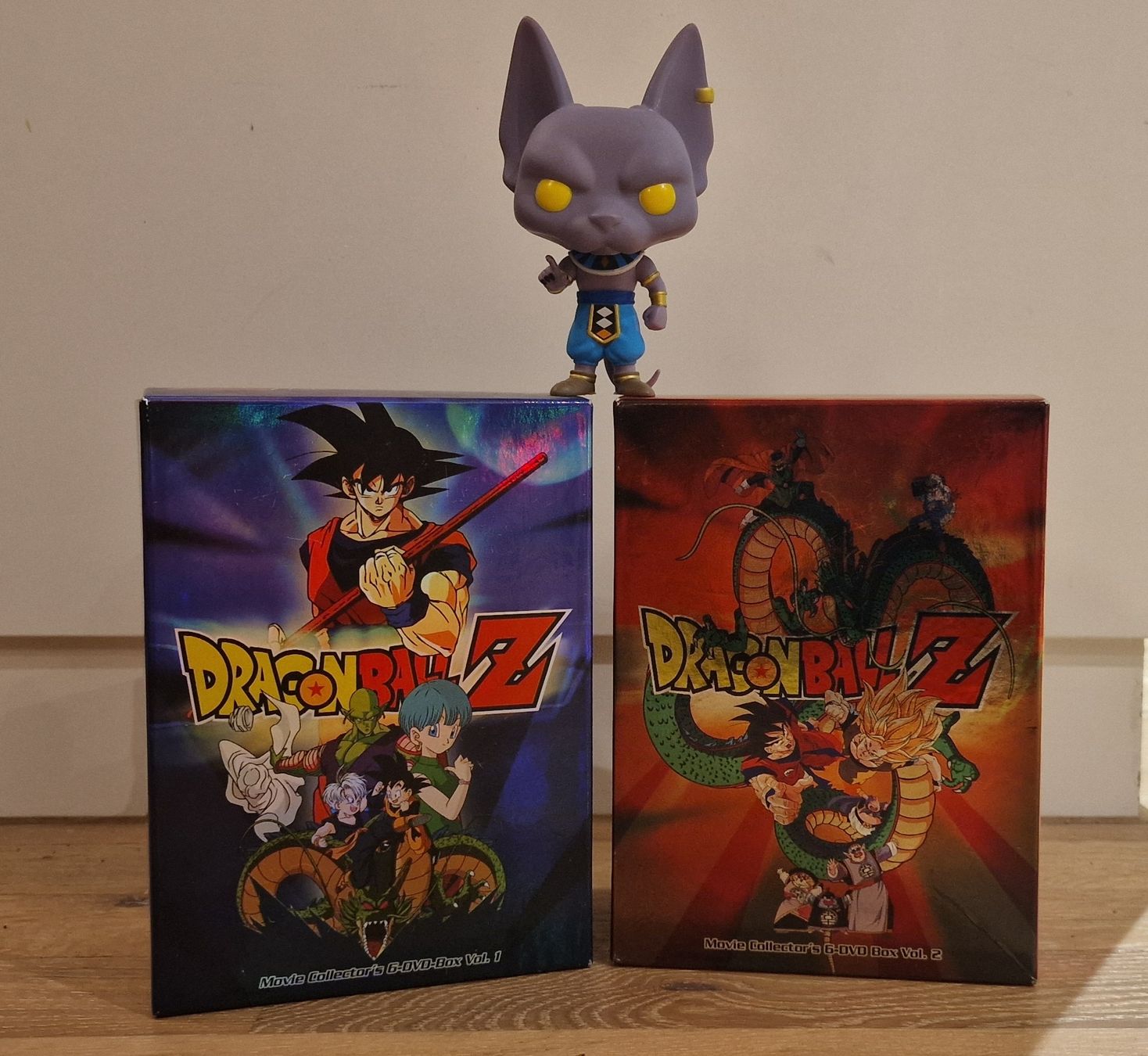 Tutti i DVDs: Dragonball Z box (DVD's) – Usato da Küttigen venduto da SHNAUZII