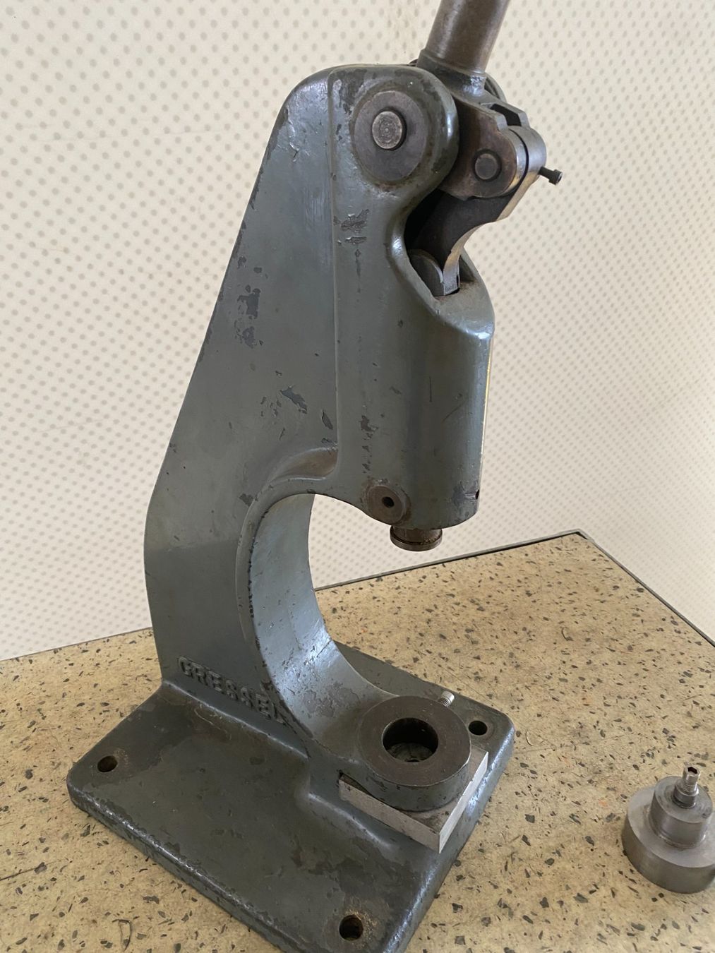 Alle Werkzeuge: PRESSE  GRESSEL – Gebraucht aus Cortaillod von cri_hw2g 2