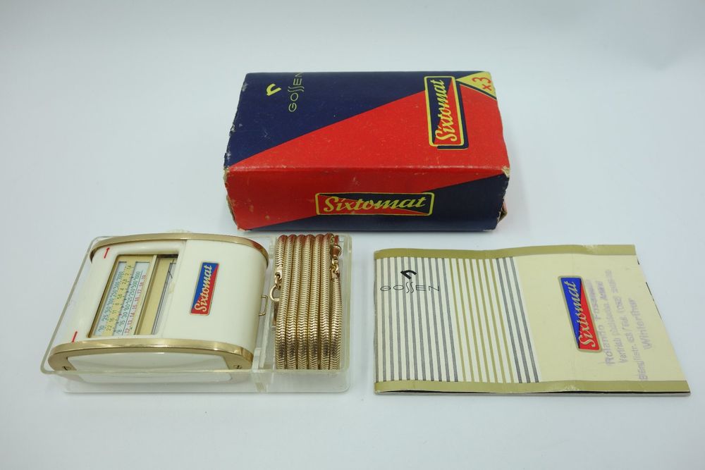 Cellule photo / posemètre vintage Sixtomat, West Germany, avec