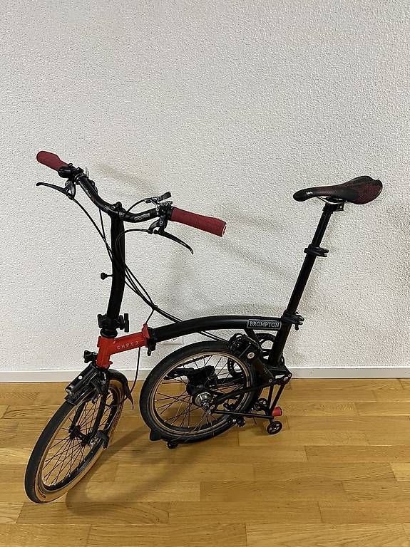Biciclette: Brompton x CHPT3 (Chapter)  2ème édition (2019) – Usato da Crissier venduto da Andrusa 2