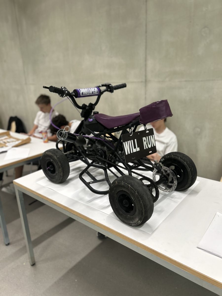 Mini Quad: Mini Quad – Usato da Bellmund venduto da Angel087 1