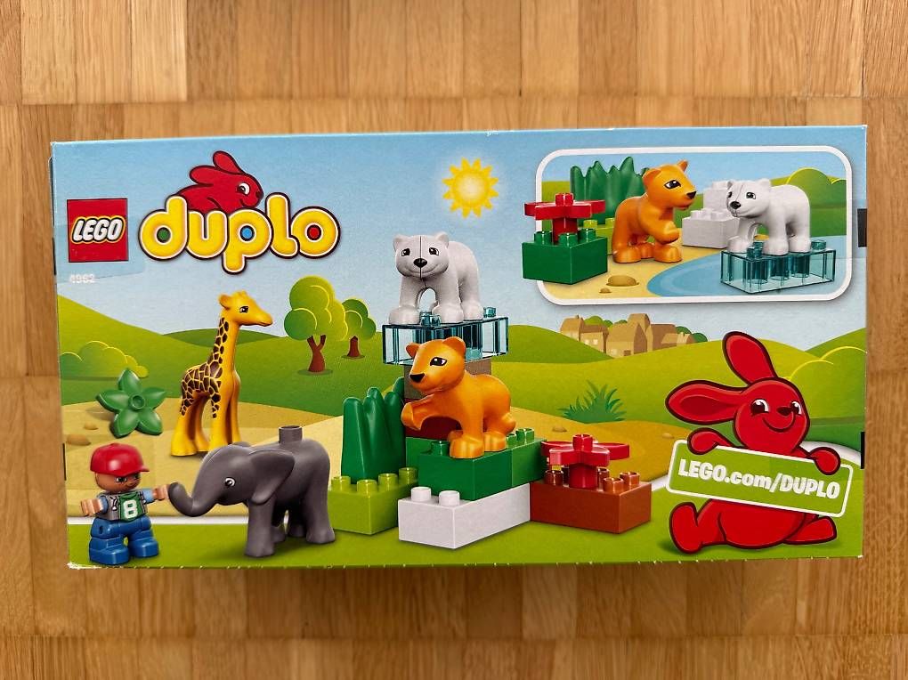Lego Giocattoli: Lego Duplo Tierbabys / 4962 Neu – Nuovo e nell'imballaggio originale da St. Gallen venduto da Bhallo01 1