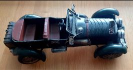 **Antiker Deko Oldtimer Wagen Metall Top Zustand**