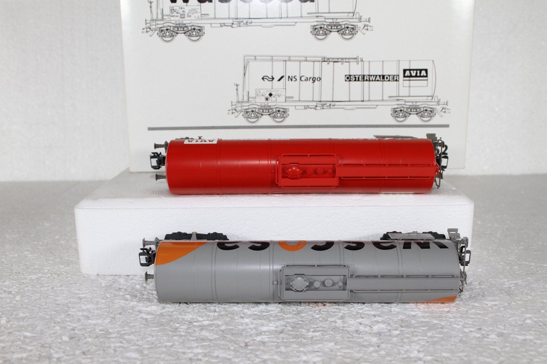 Märklin Modellini di ferrovie: Märklin 46552 SBB/NS Kesselwagen-Set – Usato da Triesen venduto da cor_62ts 7