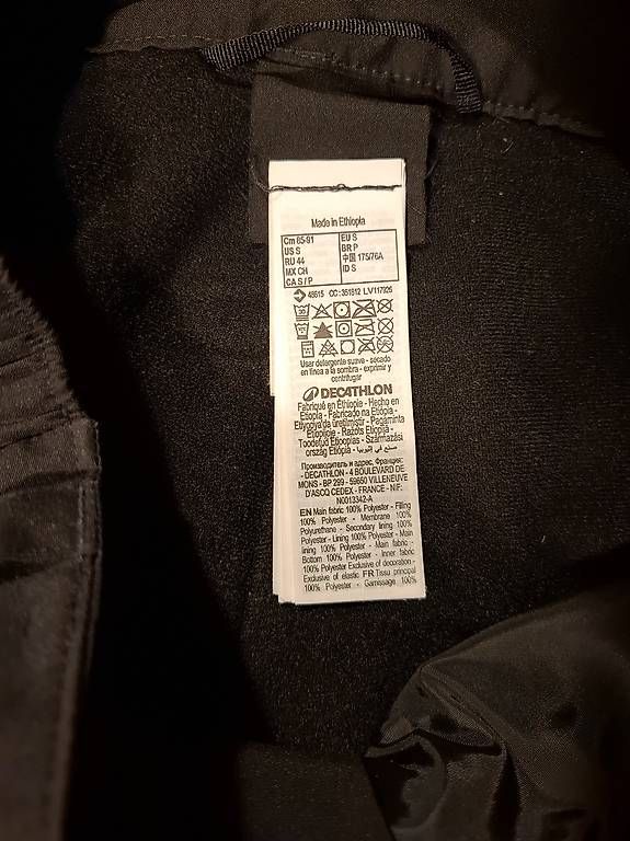 Hosen: Skihose Decathlon Grösse S – Gebraucht aus Abtwil SG von Wamo2 1