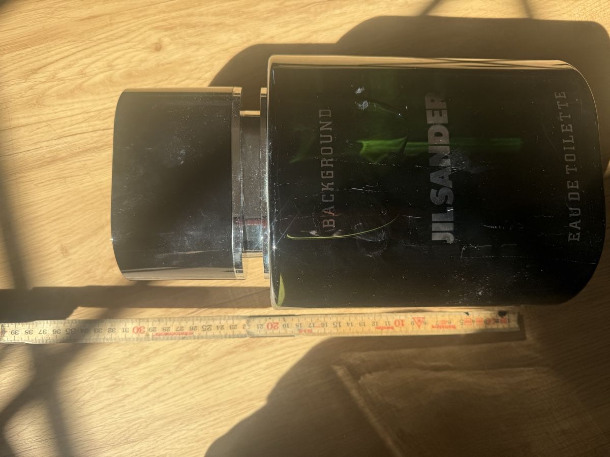 Altro in Stoviglie & Bicchieri: Jil Sander Background EdT   Parfüm Deko Flasche gross – Nuovo (secondo la descrizione) da Wynau venduto da Ziegler_Secondhand 3