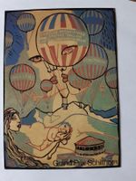Ansichtskarte Grand-Prix Schilthorn mit Ballonpost Mürren