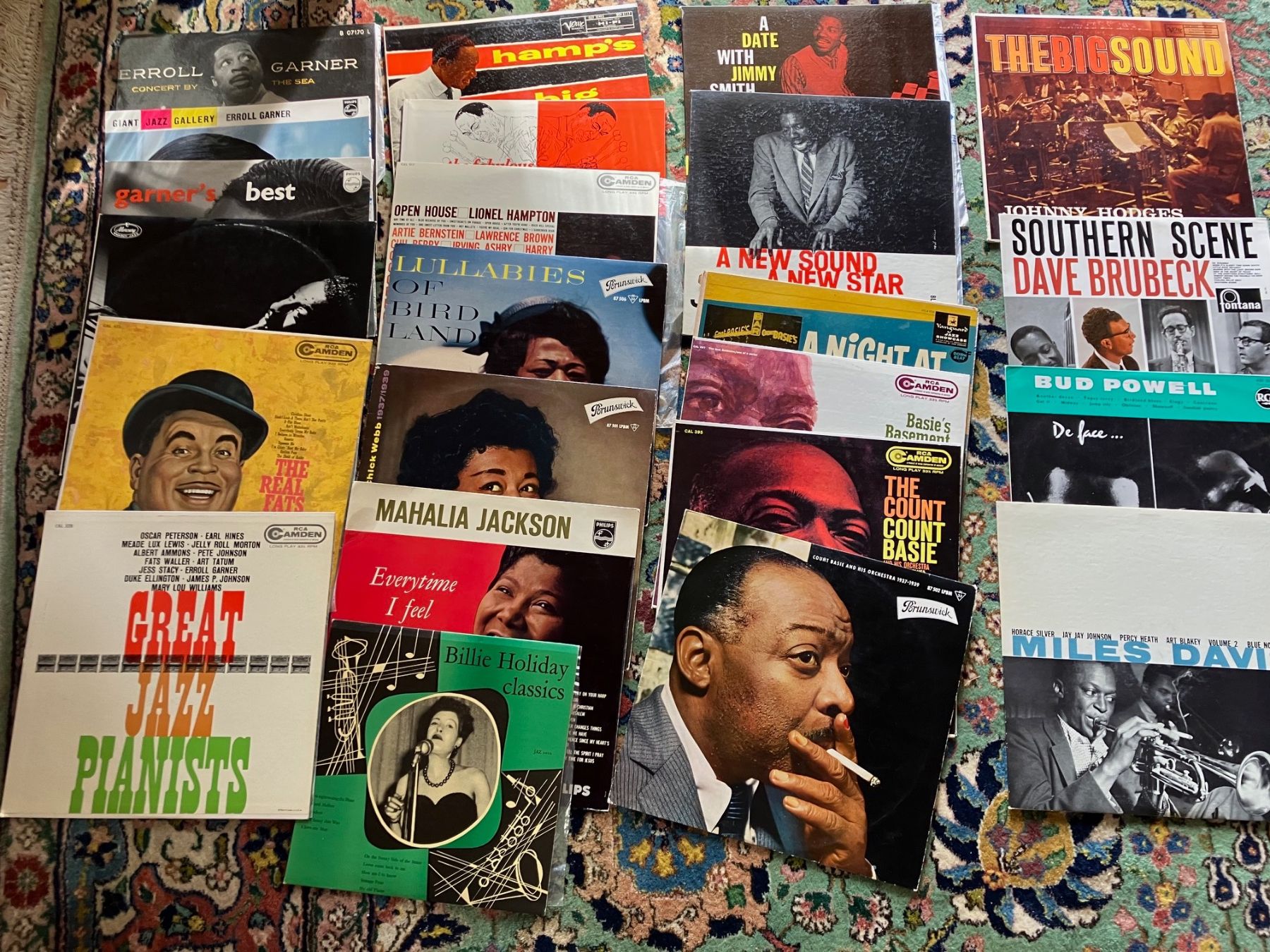 Dischi in vinile: Alte Jazz Plattensammlung – Usato da Uster venduto da hpl_nl2w