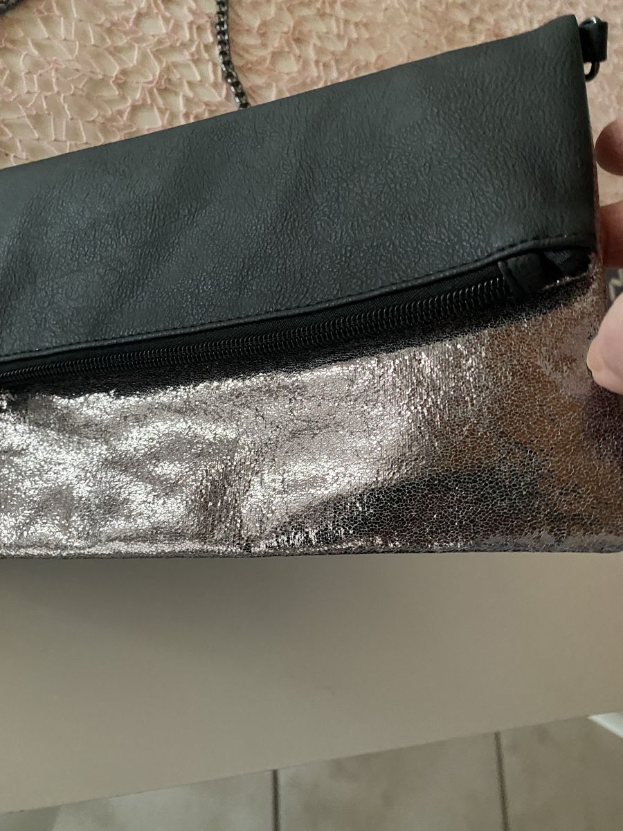 Borse da donna: Tasche schwarz/silber neu – Nuovo (secondo la descrizione) da Brugg AG venduto da Honeybee6 1