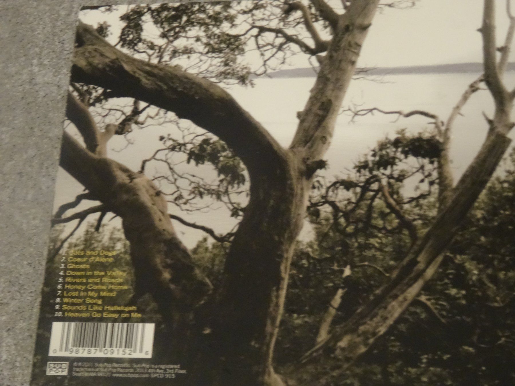 CD: The Head and the Heart CD – Usato da Olten venduto da Disc-Ausverkauf 1