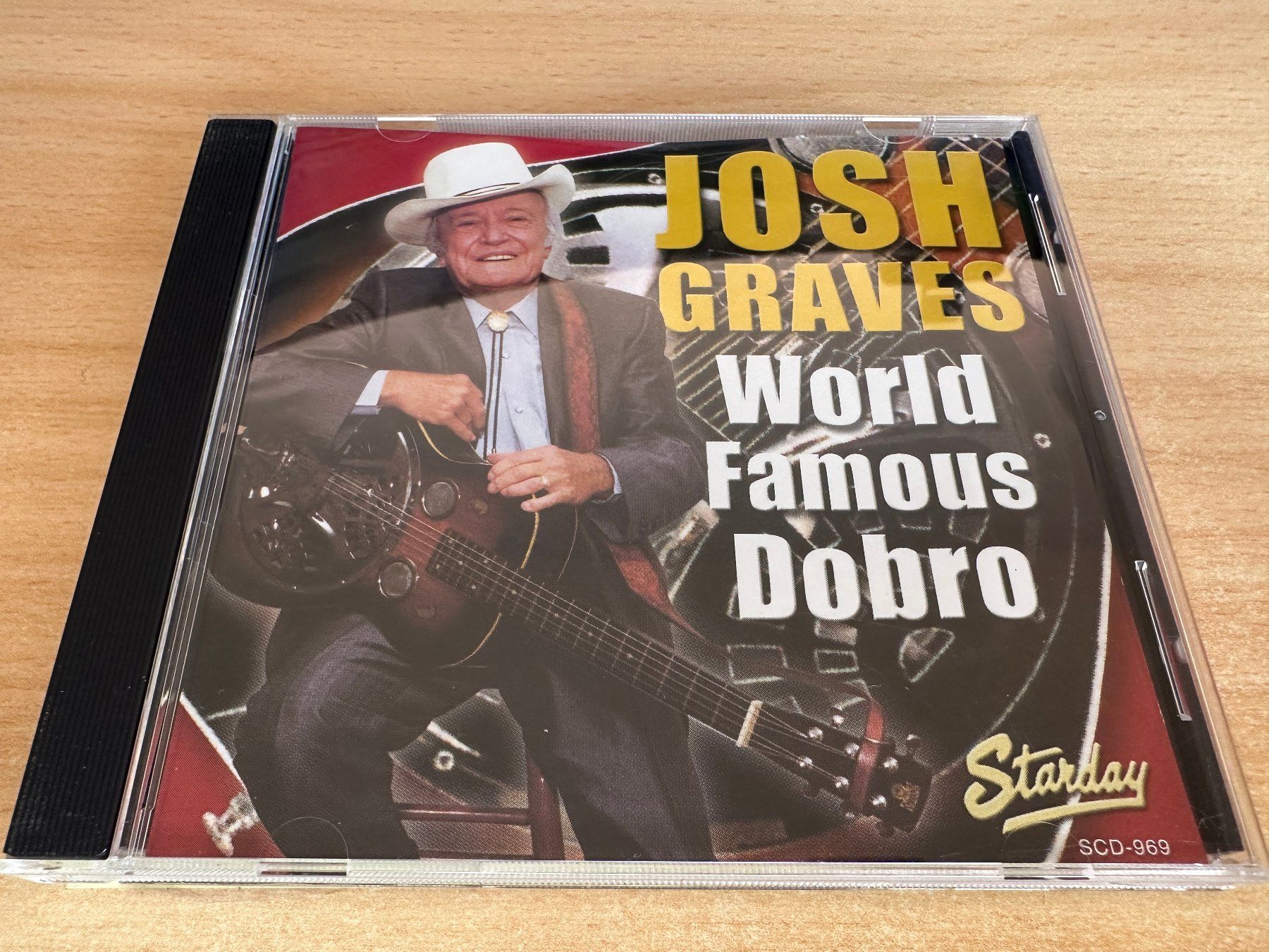 CD: Q5 Josh Graves - World Famous Dobro – Usato da Rikon im Tösstal venduto da Alpenmutz