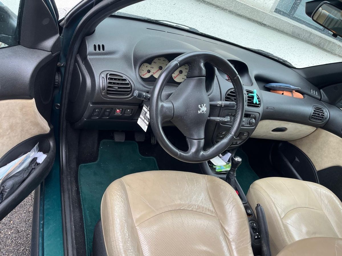 Peugeot Automobili: Peugeot 206 1.6i – Usato da Gorgier venduto da hcaroline4 4