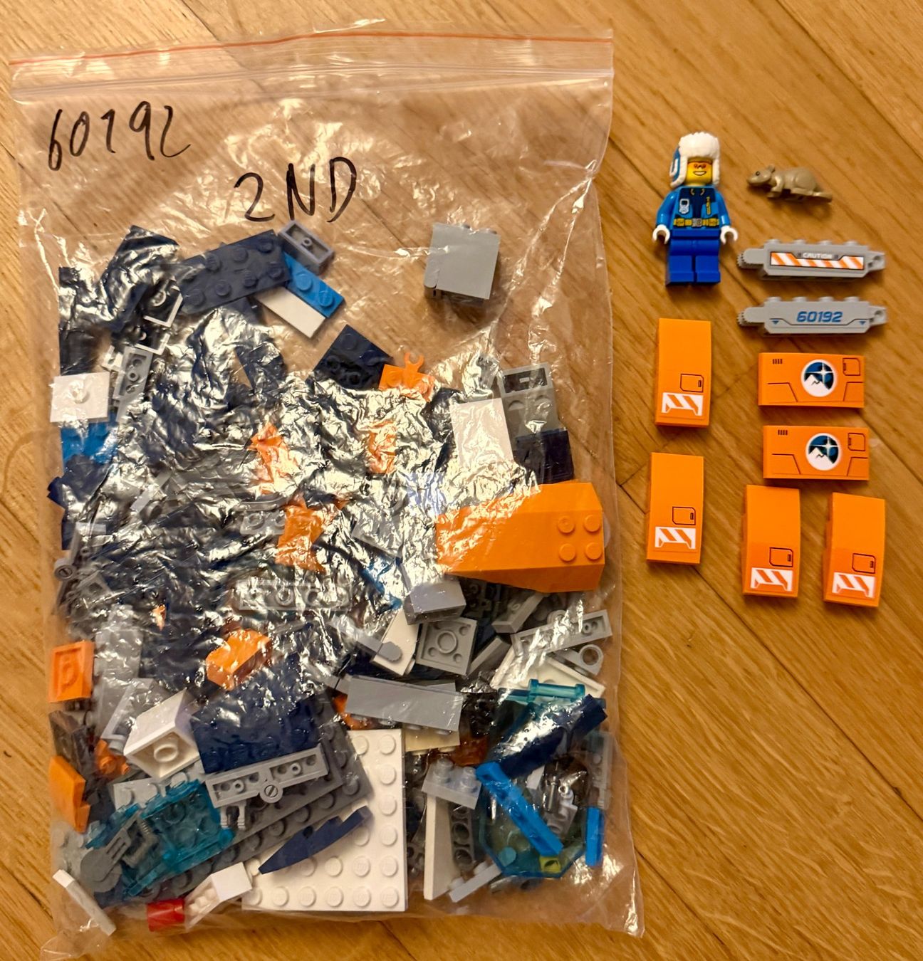 Lego Kit di costruzioni: Lego City 60192 - Arctic Ice Crawler – Usato da Höri venduto da PSMarinho 1