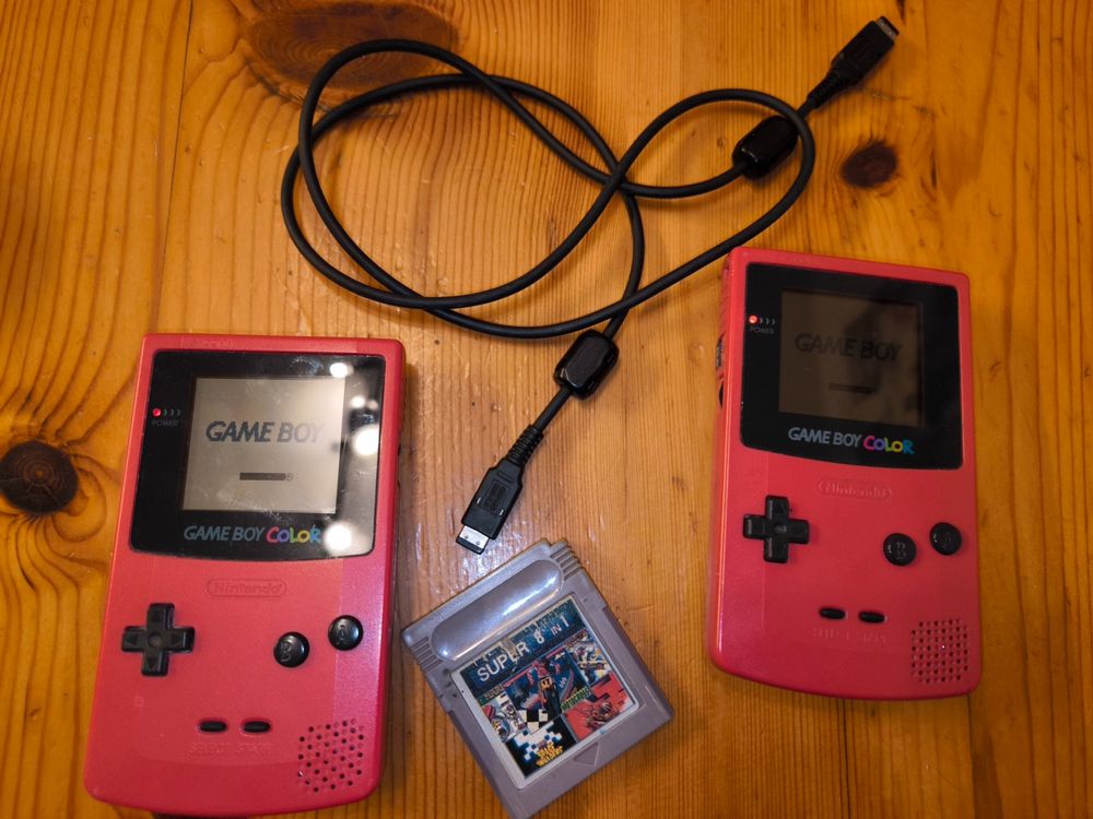 Game Boy Color (Gebraucht) in Döttingen für CHF 87 – mit Lieferung auf ...