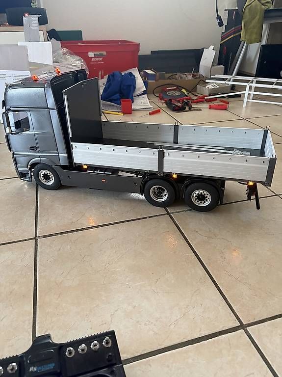 Modellismo RC: Tamiya Actros  – Usato da Mézières FR venduto da Paulwalke3 2