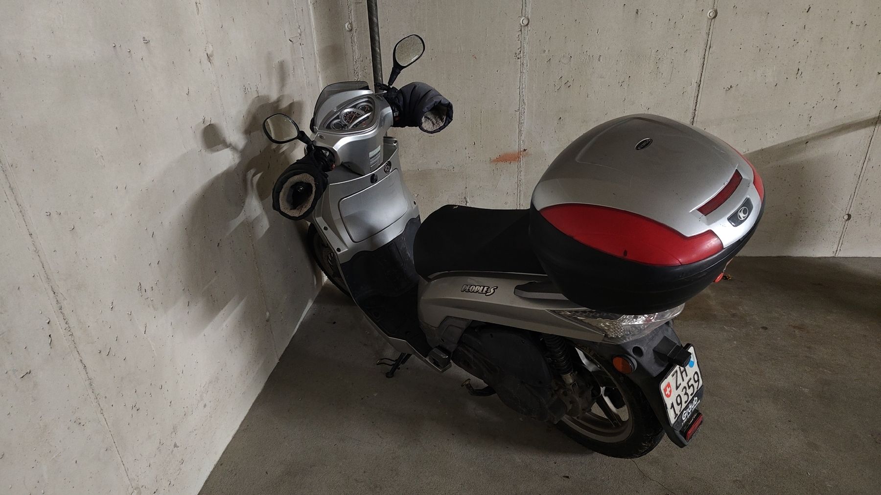 Kymco Scooter: KYMCO people 125 S motorrad – Usato da Fehraltorf venduto da Nefi633 3