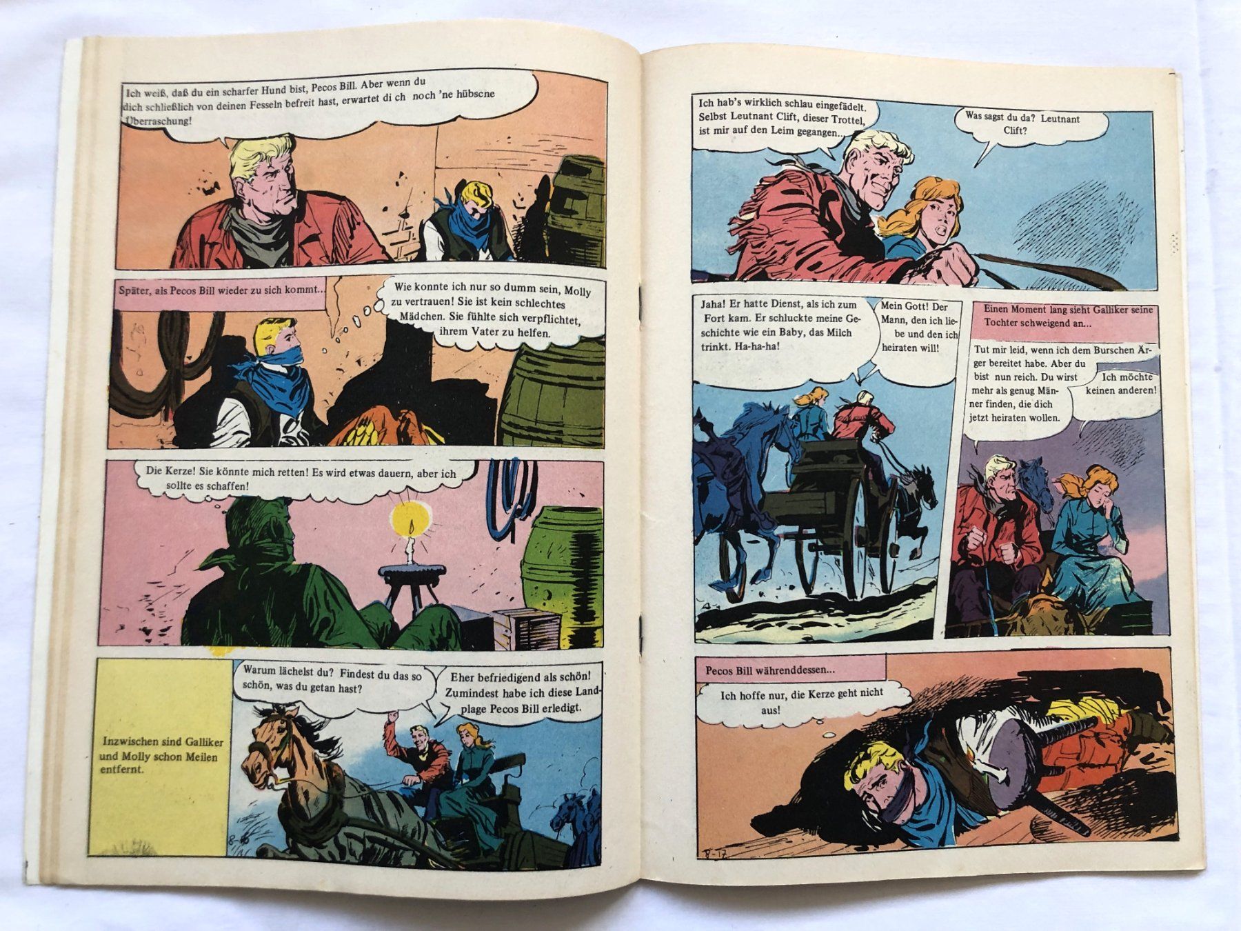 BD: Pecos Bill - Heft Nr.3 + Nr.8 - BSV – D'occasion à Schaffhausen par durruti 5