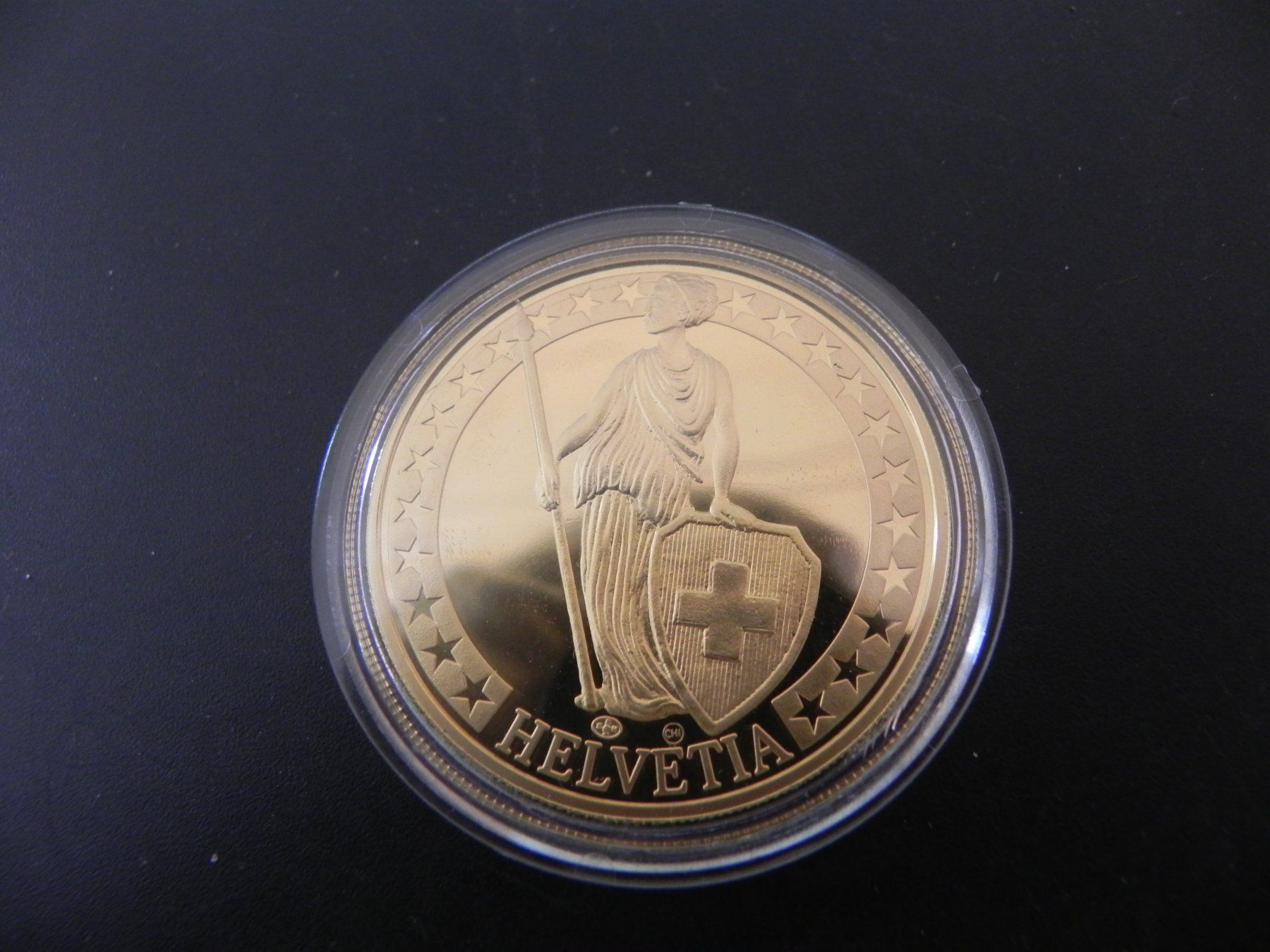 Medaglie: Medaille Seen der Schweiz - Der Walensee – Usato da Biel/Bienne venduto da Gogolozi 1