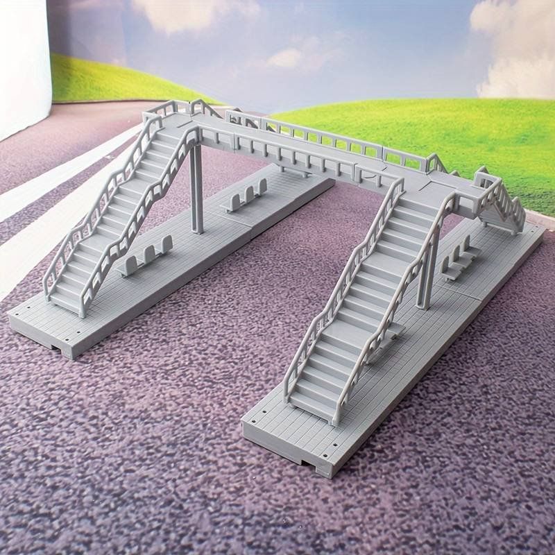 Modellini di ferrovie: Fussgänger-Brücke H0 – Nuovo (secondo la descrizione) da Luzern venduto da Salefactory 4