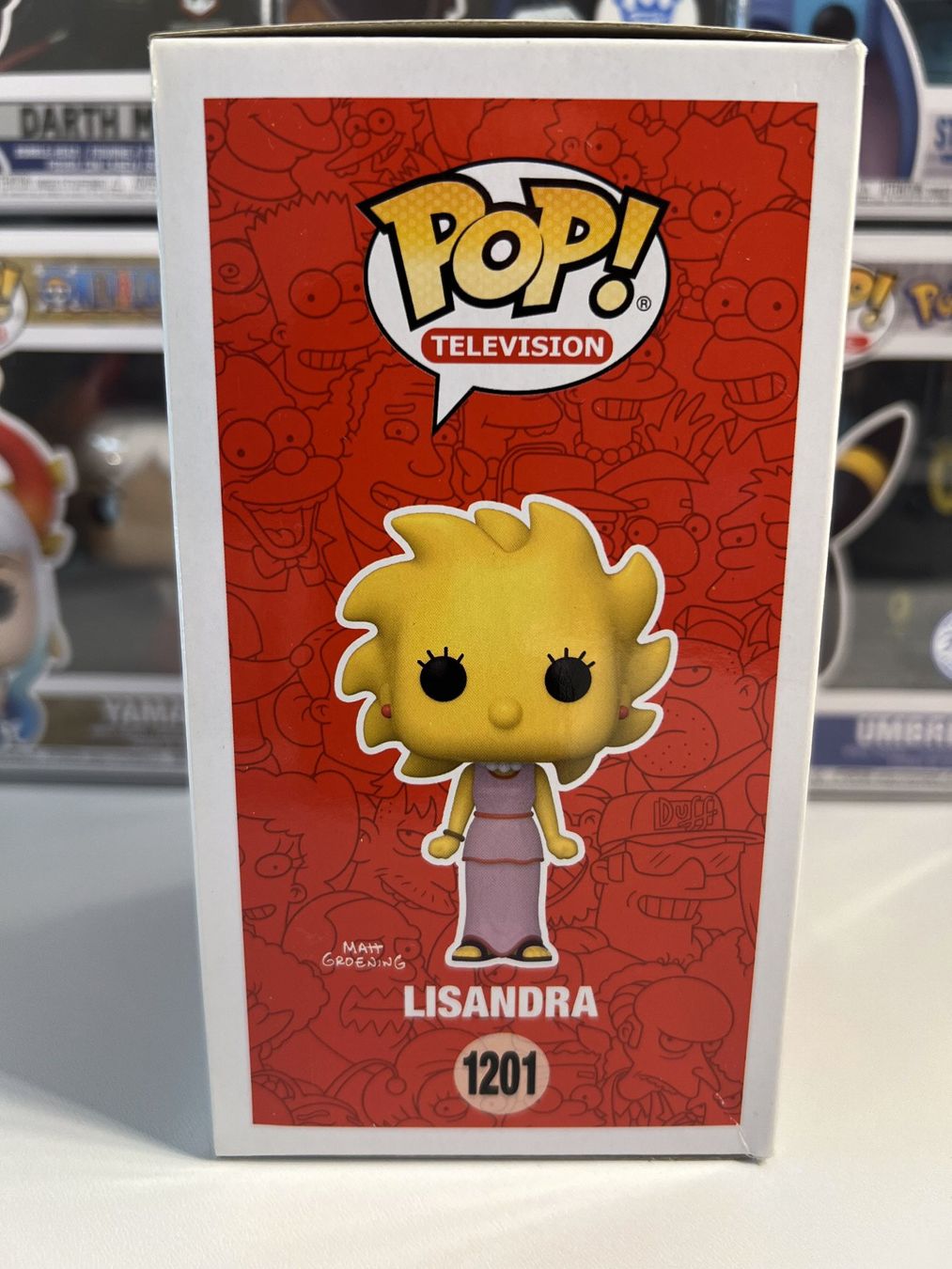 Funko Statuette: Funko POP! Television Les Simpsons Lisandra – Nuovo e nell'imballaggio originale da Le Mouret venduto da perfectbijou 1