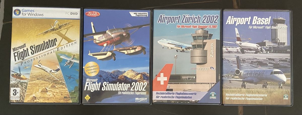 Microsoft Giochi: Microsoft Flight Simulator X und 2002 – Usato da Wangs venduto da scheloli