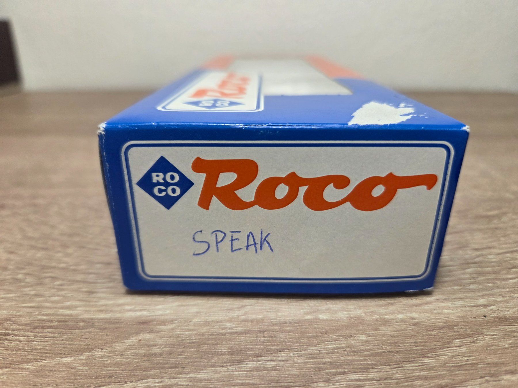 Roco Modelleisenbahnen: Roco SPEAK Güterwagen SBB H0 – Gebraucht aus St-Aubin-Sauges von Lo_Go 6