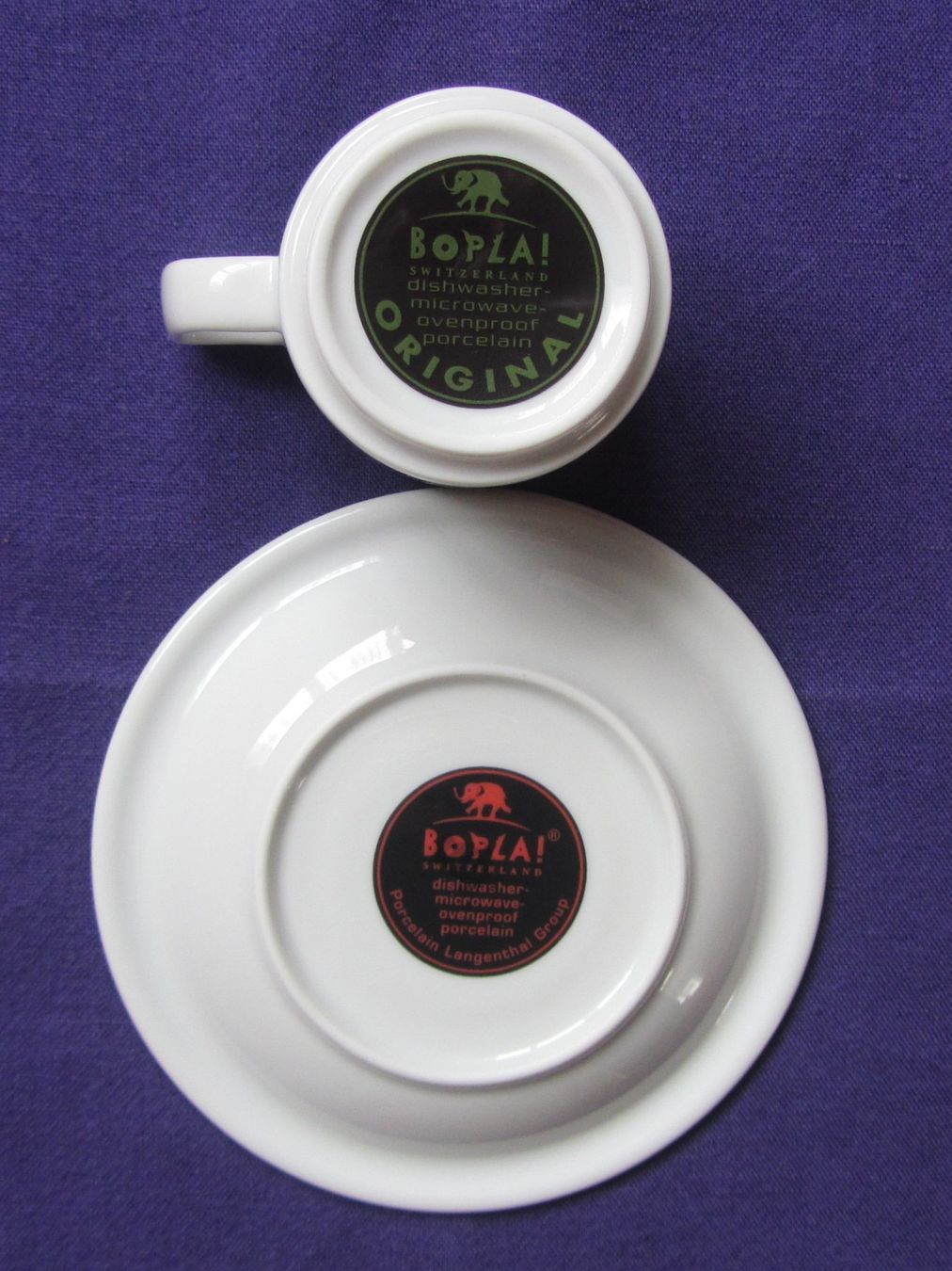 Bopla Geschirrsets: Espressogeschirr BOPLA – Gebraucht aus Bülach von hurray 2