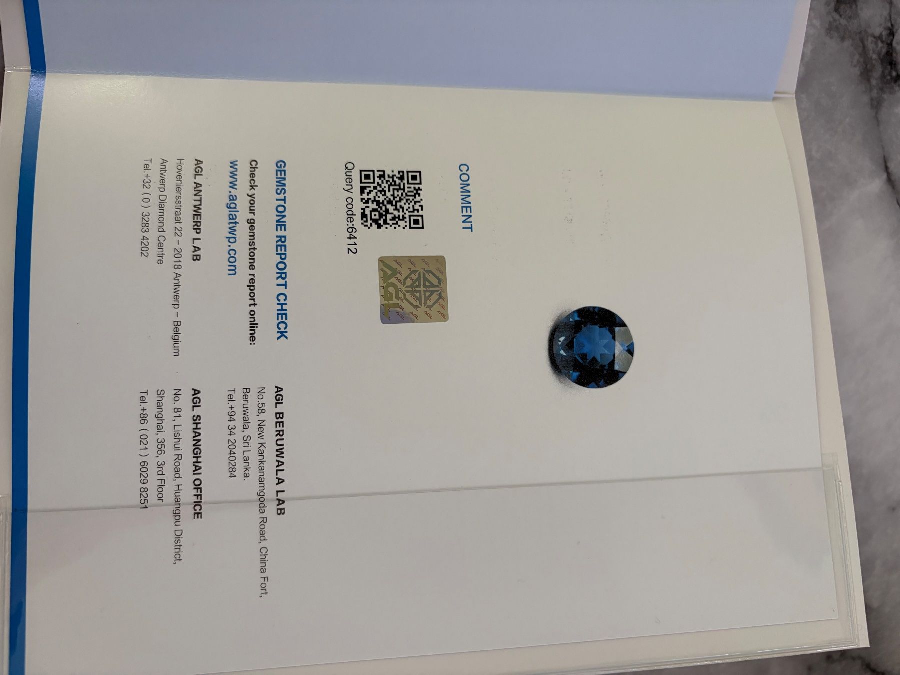 Pierres précieuses: Lab-created Sapphire – Neuf avec emballage d'origine à Zürich par ghe_k58z 6