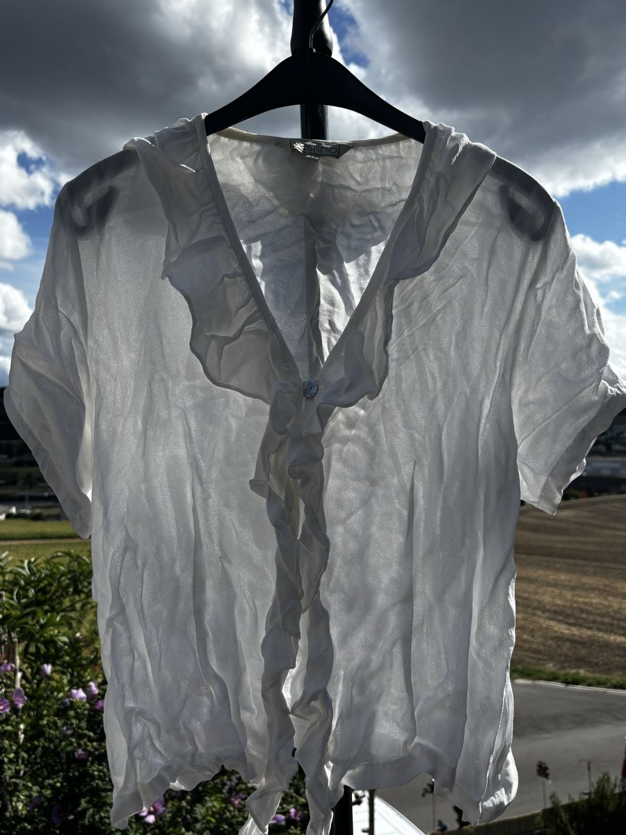 Camicette: Bluse weiss  – Usato da Walterswil SO venduto da Sunshineyupi