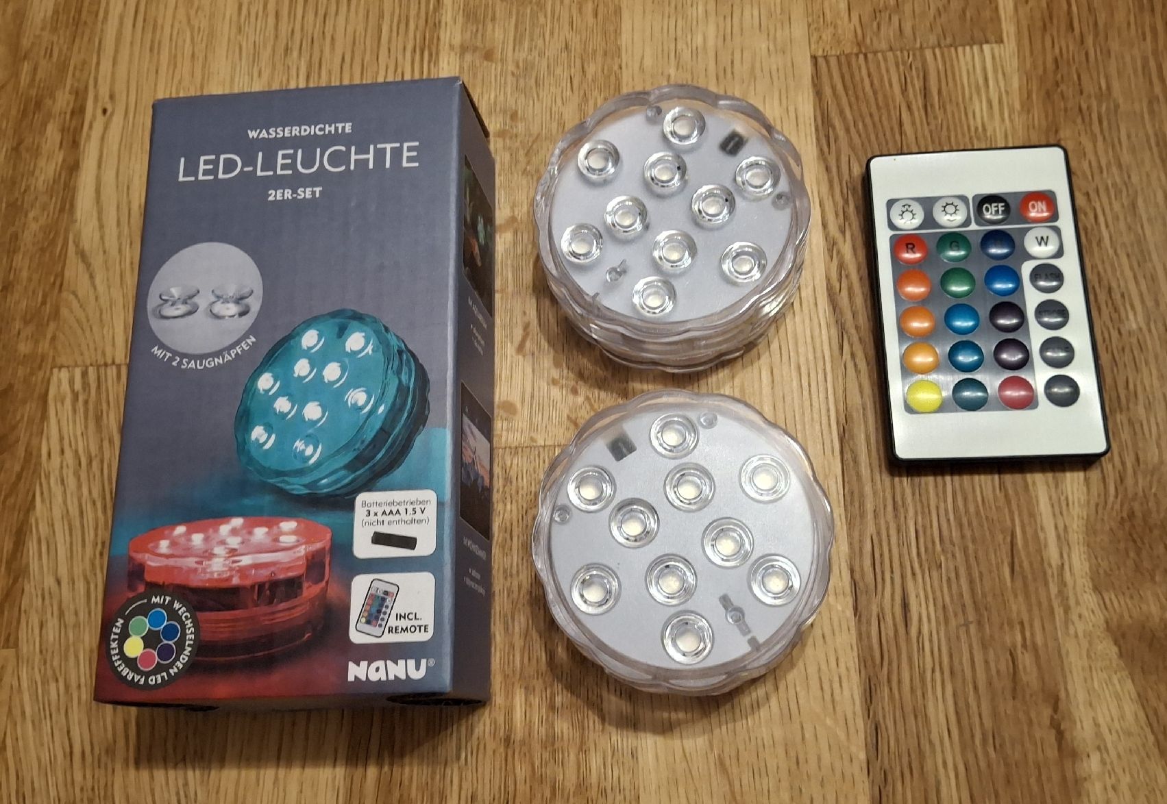 Lampade: LED Leuchten Wasserdicht – Nuovo e nell'imballaggio originale da Zug venduto da mike.m