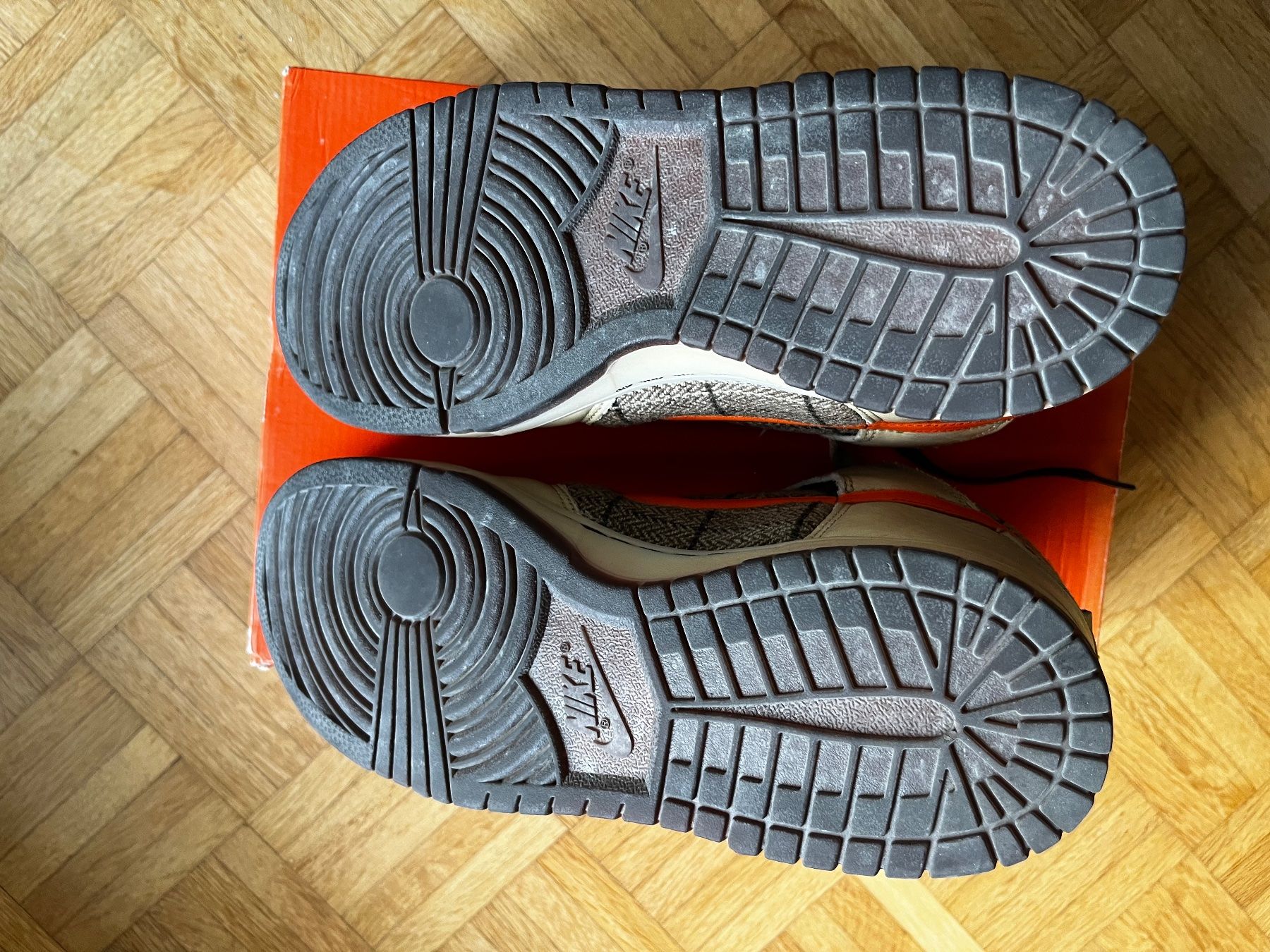 Nike Scarpe da uomo: Nike SB Dunk Tweed Orange Blaze EU 43 – Usato da Liebefeld venduto da donetasy 4