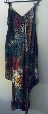 Strandkleid Damen Multicolour Grösse M guter Zustand
