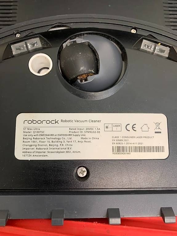 Roborock Aspirapolveri & Accessori: Roborock S7 Max Ultra Saug- Wischroboter mit Absaugstation – Usato da Obernau venduto da Arche_Noah_Brocki 9