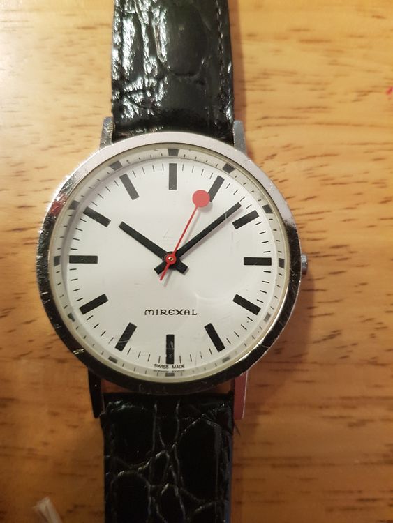 Montre Vintage Automatique Homme Mirexal Suisse - Super Automatique - Années 60/70
