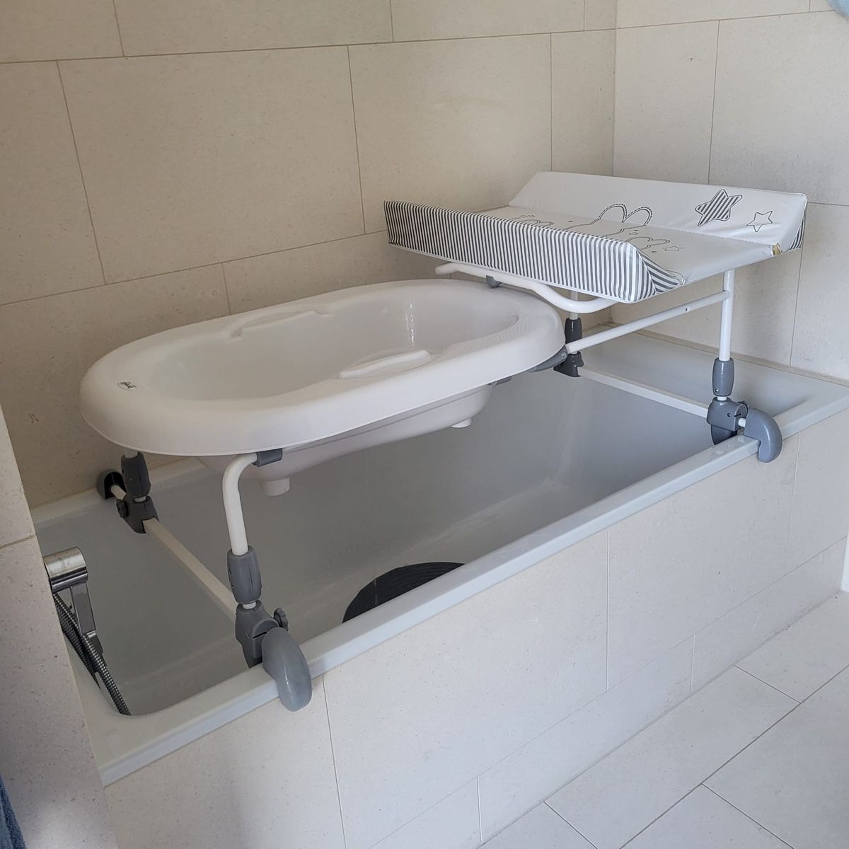 Fasciatoi & Accessori: Bath changing table for baby – Usato da Zug venduto da oma_jm92 3