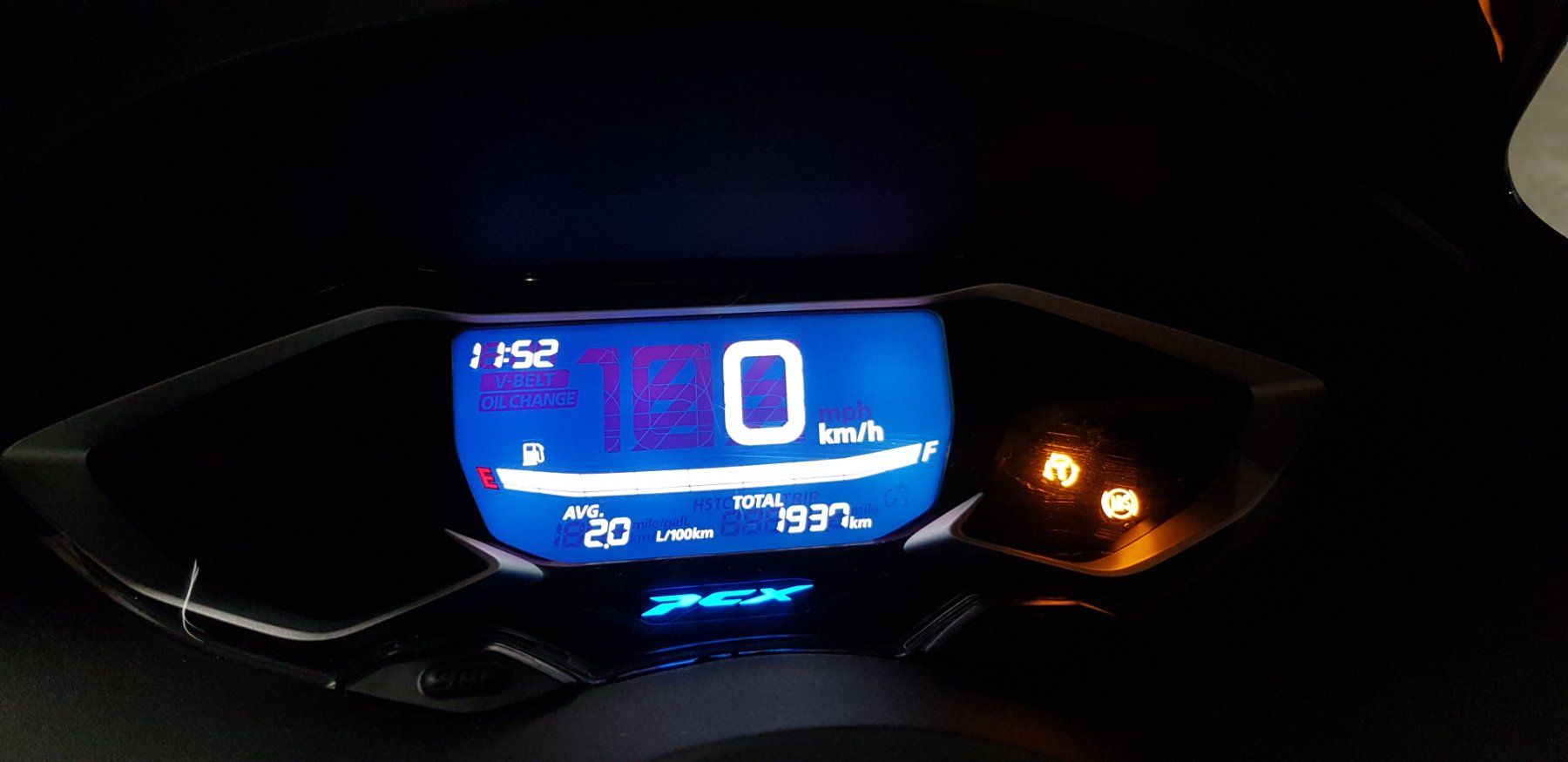 Scooters: Honda PCX 125 Roller – Gebraucht aus Thalheim von  4