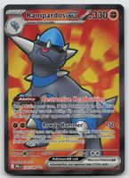 Pokemon Rampardos ex 100/084 PBL EN 2026